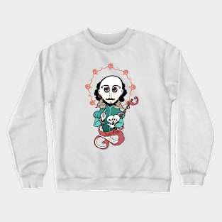 Shakespeare Holy Writer Crewneck Sweatshirt